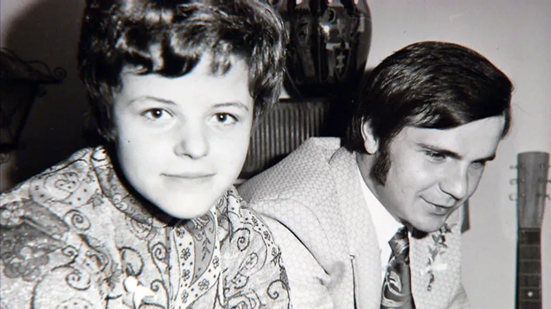 František Doskočil s manželkou