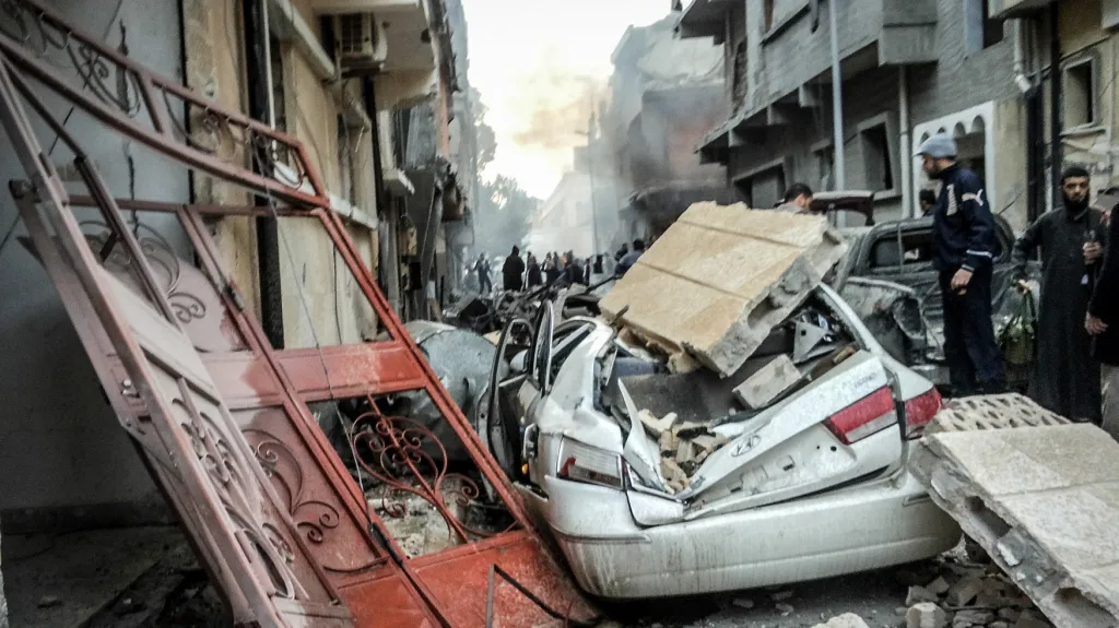 Egypt se mstí islamistům v Libyi