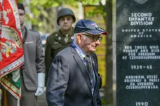 Zemřel americký veterán Geist. Osvobozoval Plzeň
