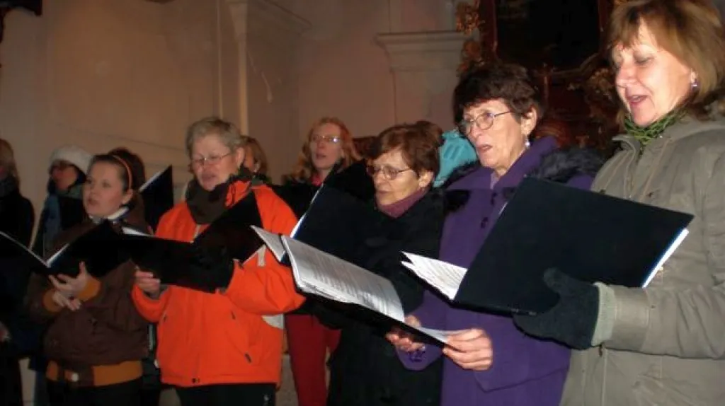Vánoční koncert v Košticích