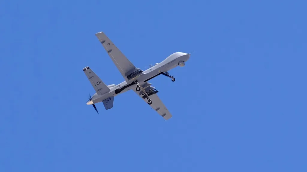 Americký vojenský dron MQ-9 Reaper