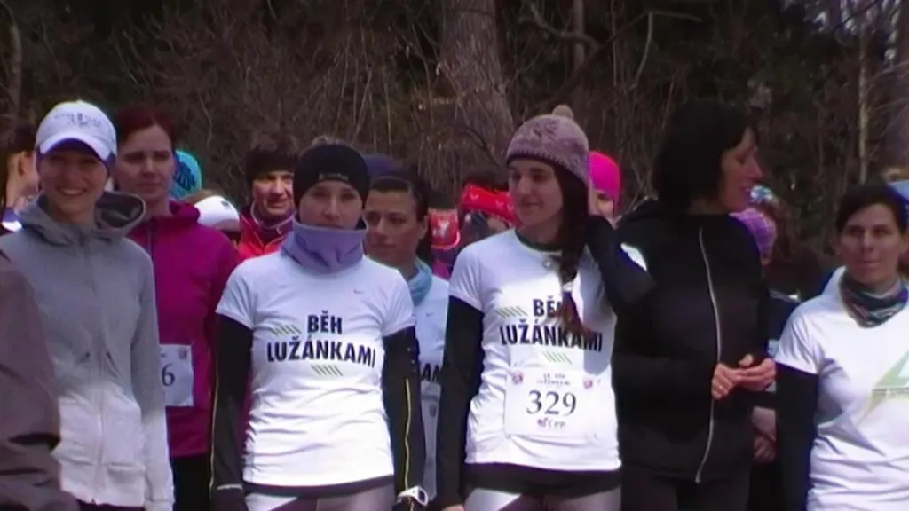 Běh Lužánkami 2013