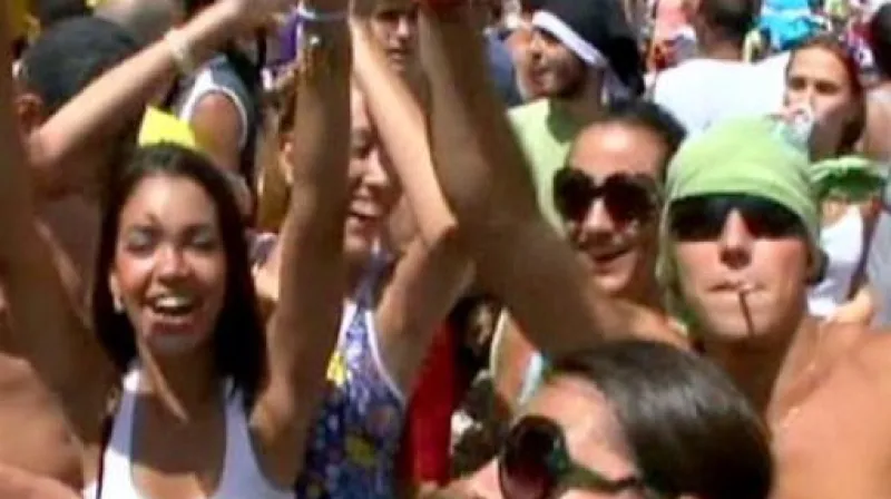 Začíná karneval v Riu de Janeiru