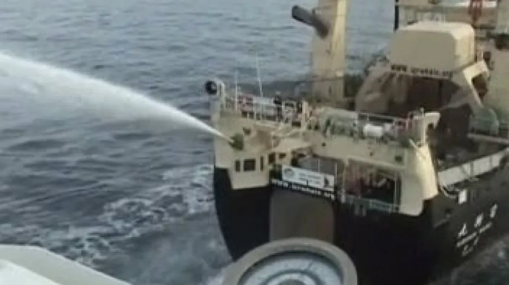 Loď Sea Shepherd