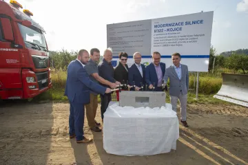 Nadměrná doprava už nebude obtěžovat obyvatele Kojic. Začala stavba obchvatu