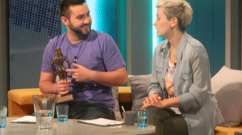 Ondřej Blaho v Dobrém ránu