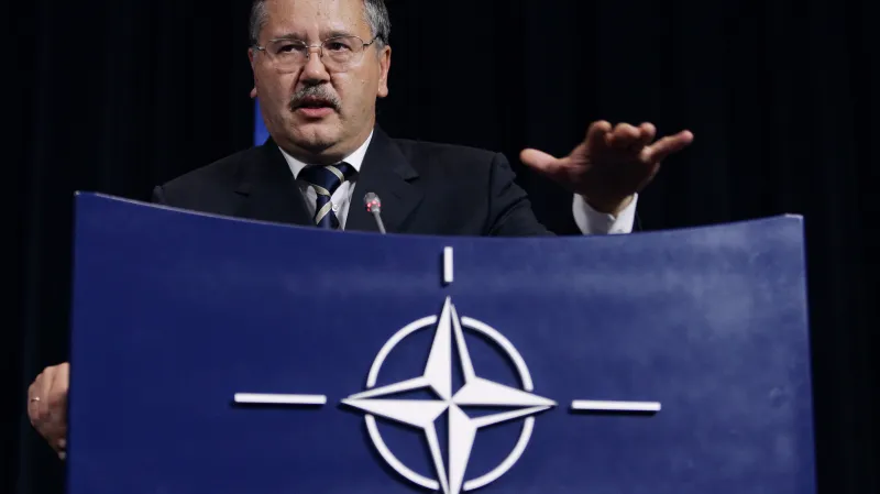 Anatolij Hrycenko na snímku z roku 2007