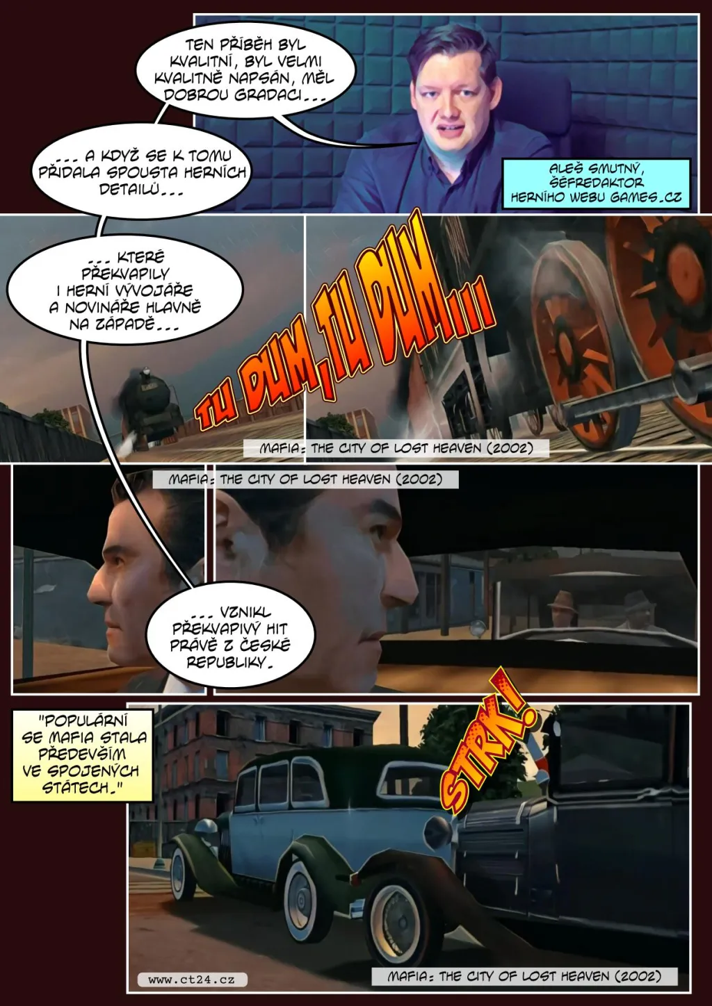Vyšel remake úspěšné hry Mafia