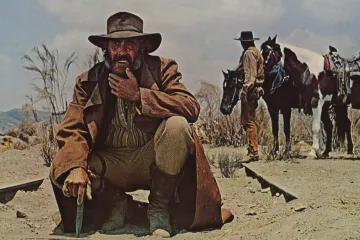 Ironie a násilí, shrnuje italský western autor knihy 