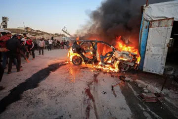 Izrael v Gaze zabil novináře al-Džazíry. Tvrdí, že byl člen Hamásu