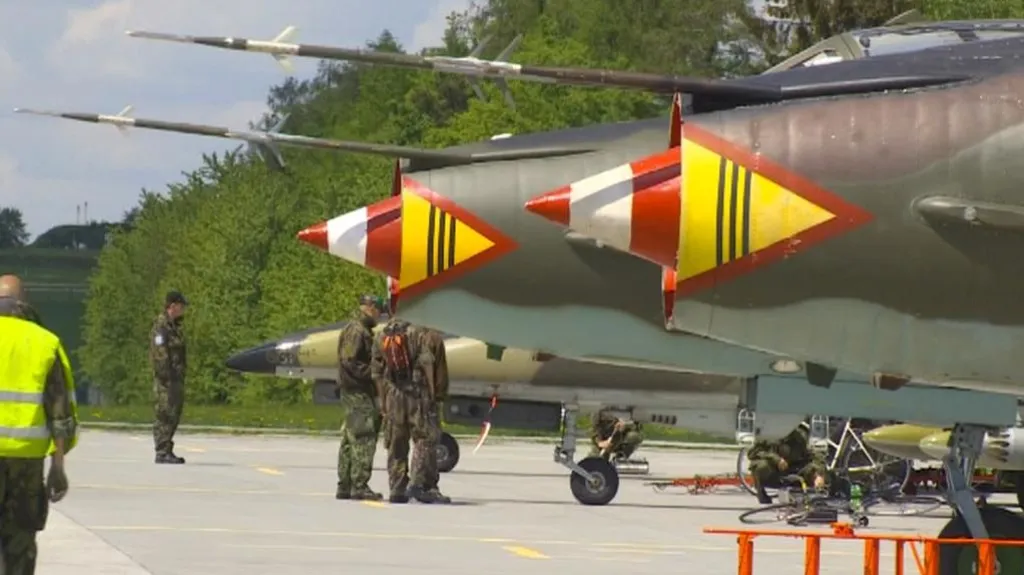 Česko-polské vojenské cvičení v Náměšti