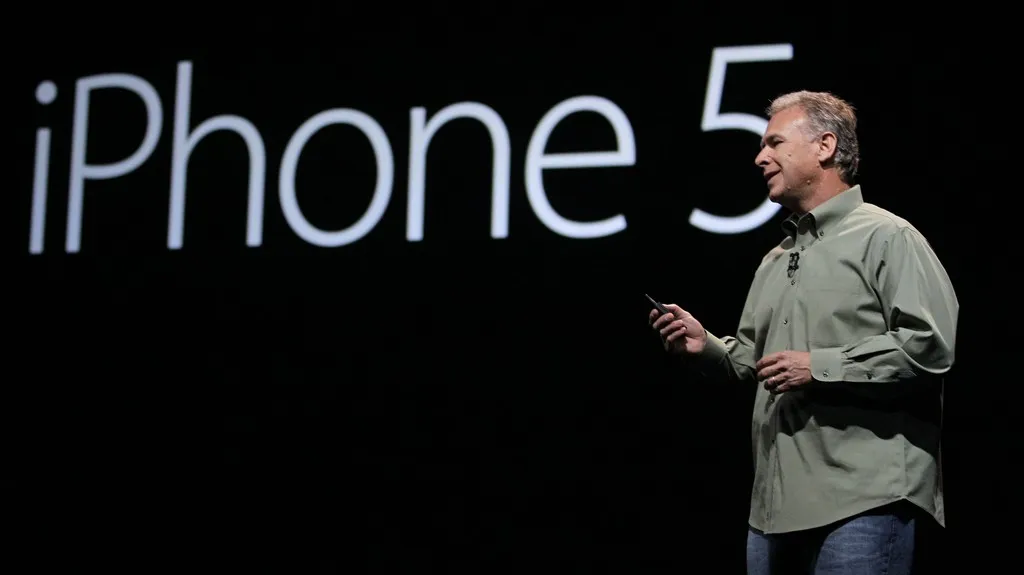 Viceprezident pro marketing Phil Schiller