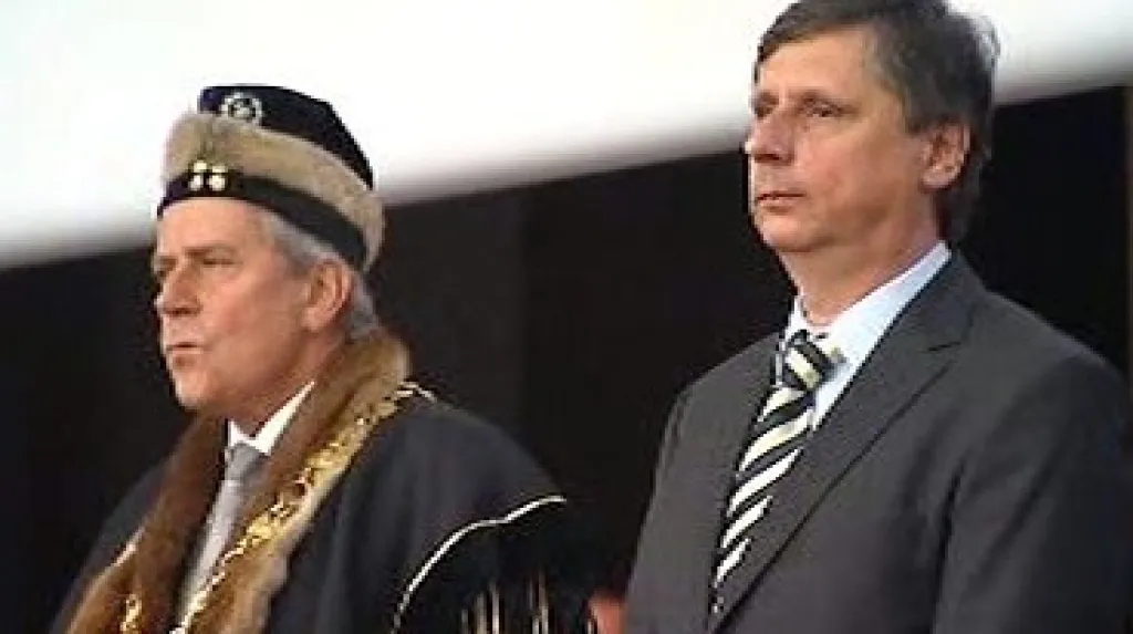 Jan Fischer a Tomáš Čermák