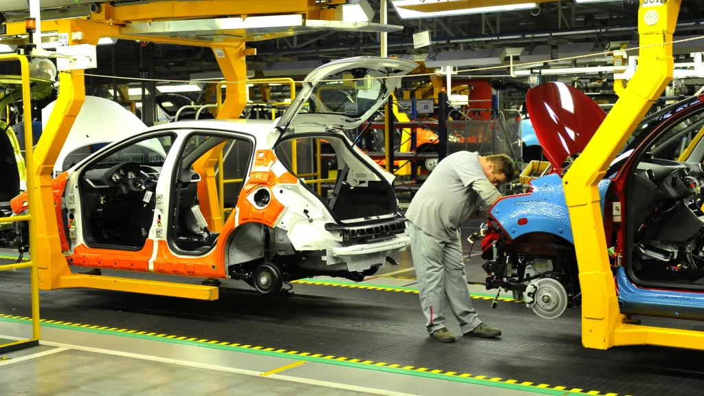 Trnavský závod automobilky PSA Peugeot Citroën