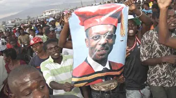 Přiznivci Jeana-Bertranda Aristida