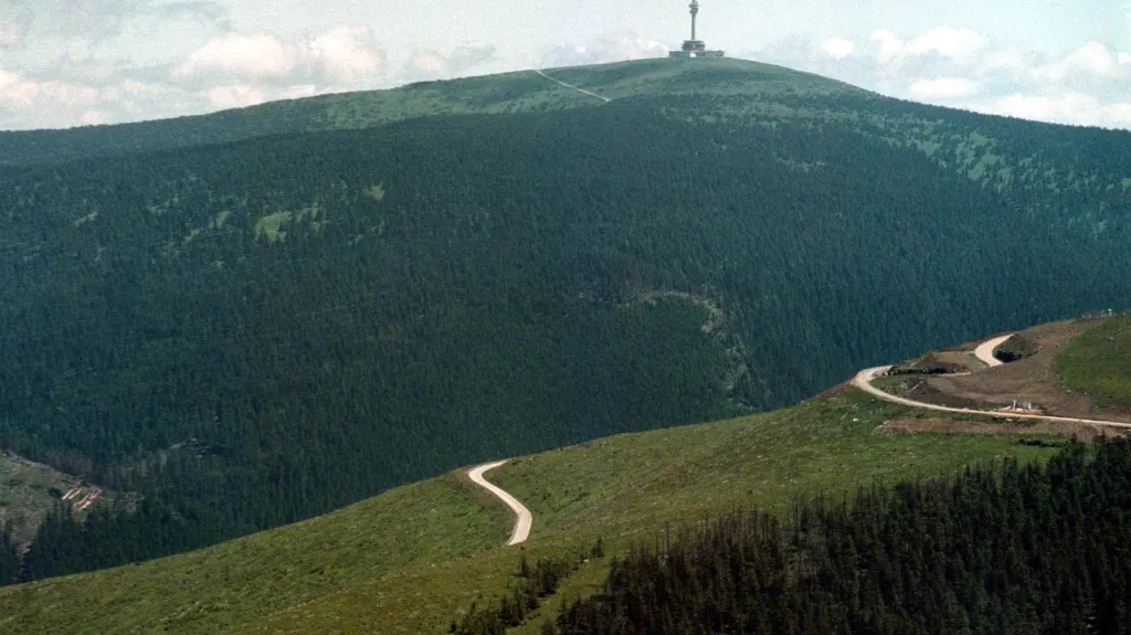 Jeseníky – Praděd