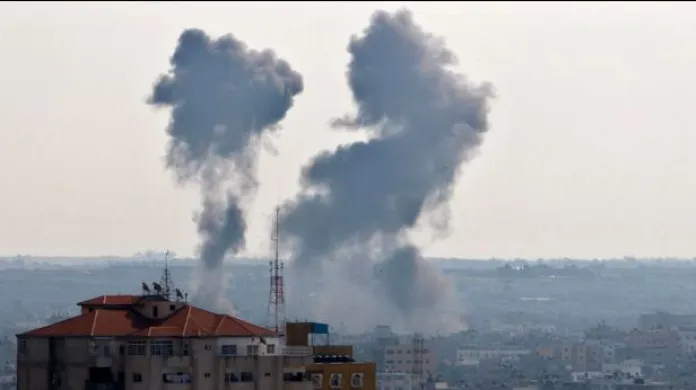 Události k přestřelce mezi Izraelem a pásmem Gazy