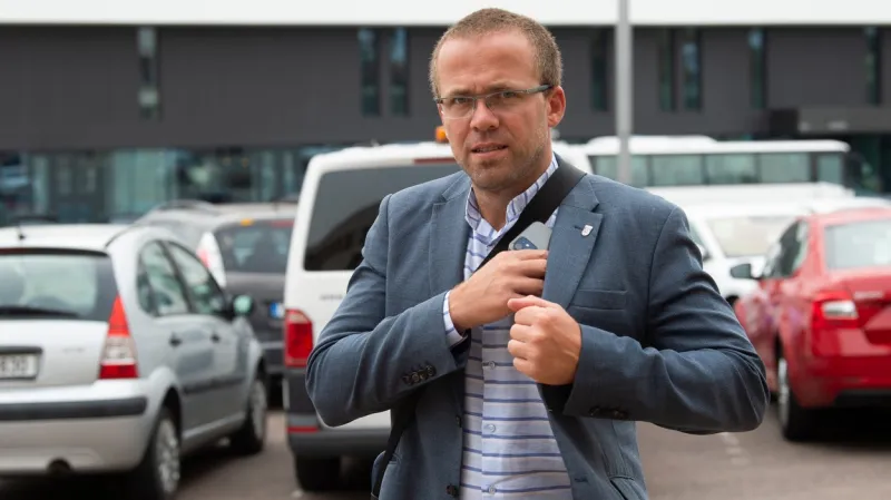 Lídr Změny pro Kolín Michael Kašpar