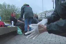 Medici na ulici ročně ošetří přes dva tisíce bezdomovců