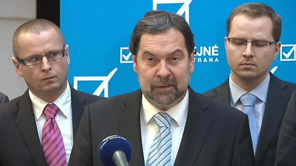 Předseda VV Radek John