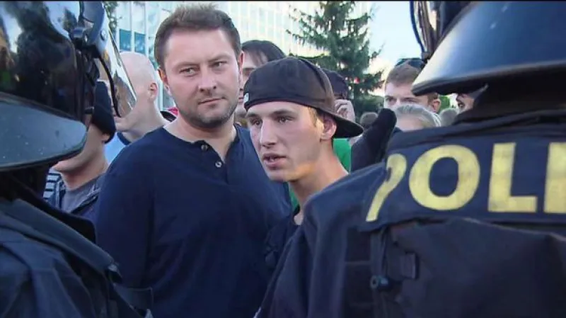 Vstup Štěpánky Martanové