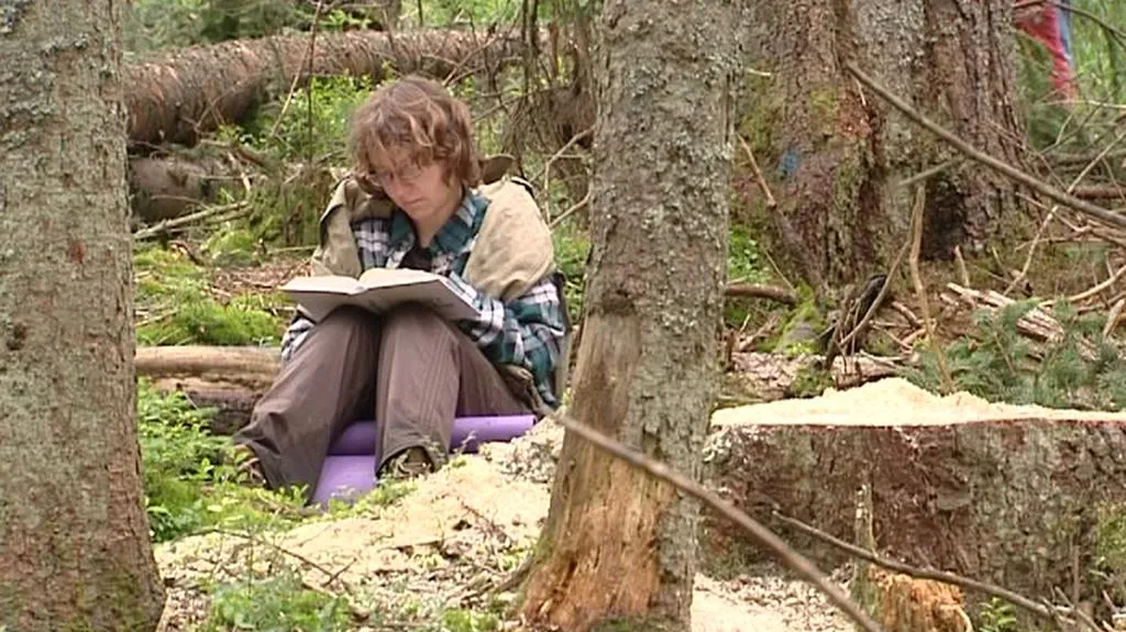 Ekologičtí aktivisté obsadili les