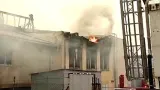 Požár v Táboře