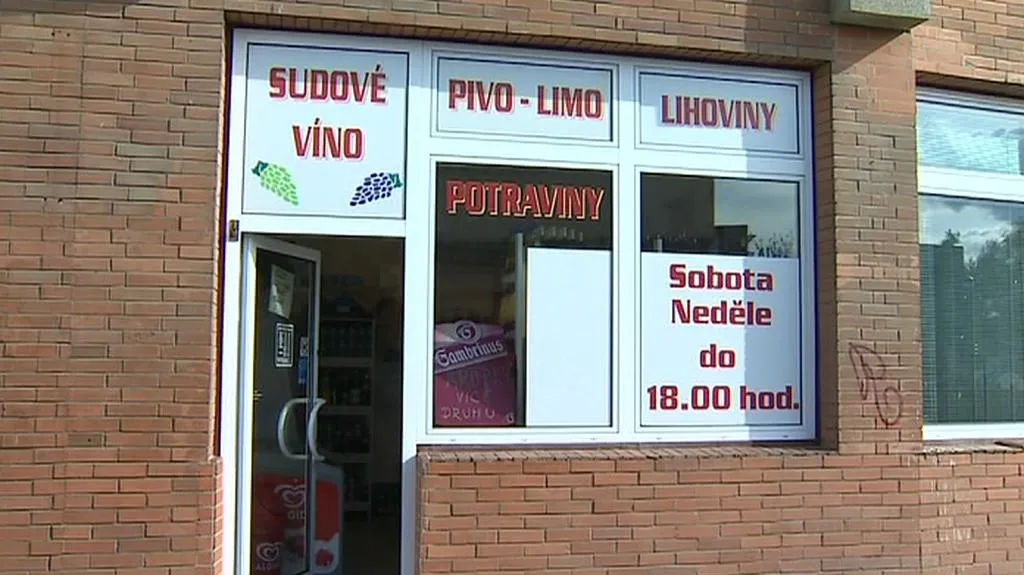 Večerka na zlínském sídlišti Jižní svahy