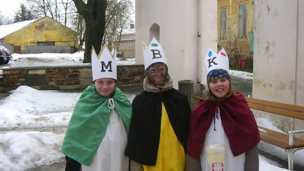 Tříkrálová sbírka v Poběžovicích