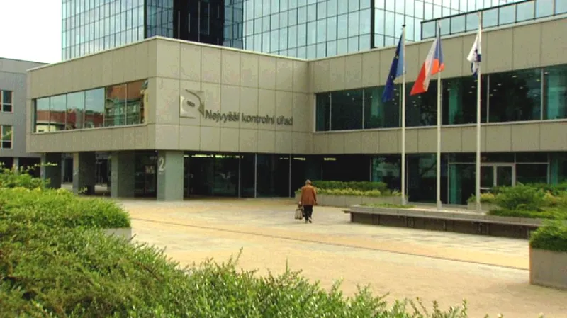 Budova Nejvyššího kontrolního úřadu