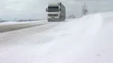 Řidiče zaskočil návrat zimy