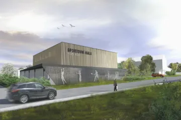 Ostravská Nová Bělá bude mít sportoviště za téměř padesát milionů. Současné hřiště v zimě nefunguje