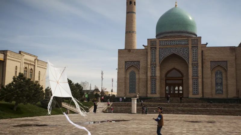 Hlavní město Uzbekistánu Taškent