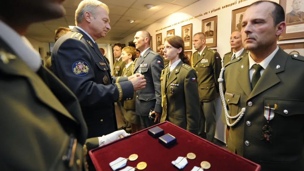 Picek ocenil vojáky z Afghánistánu