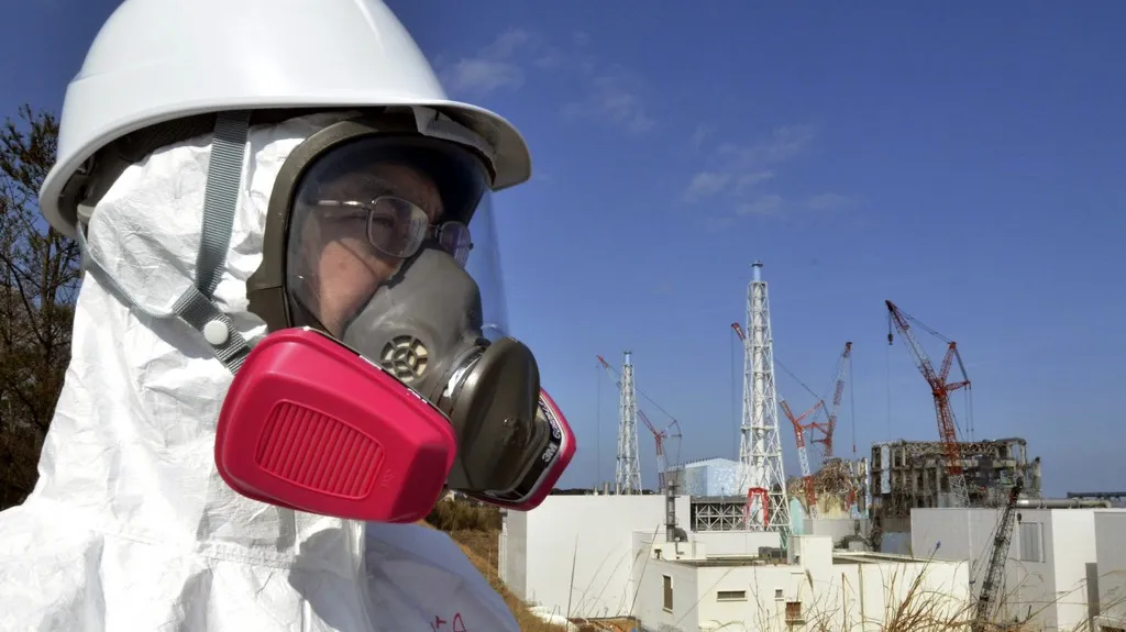 Evakuace poblíž Fukušimy