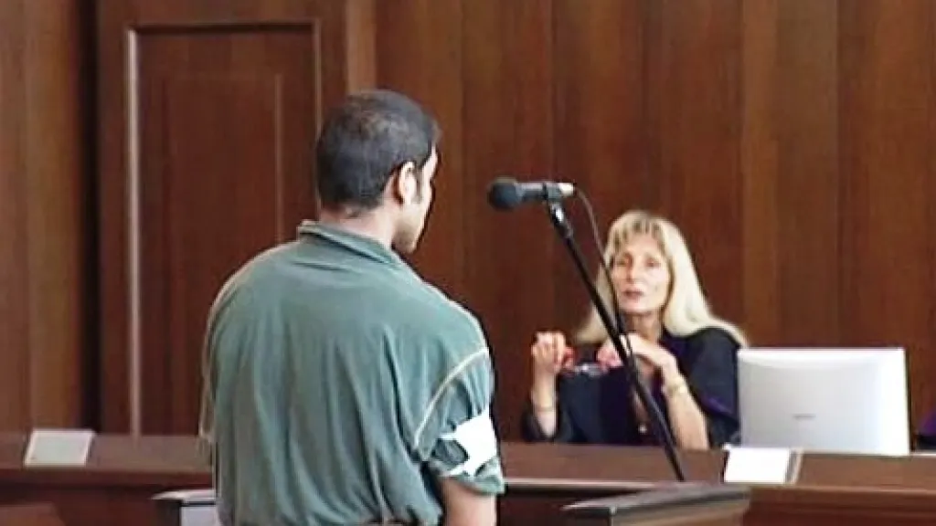 Obžalovaný z vraždy před soudem