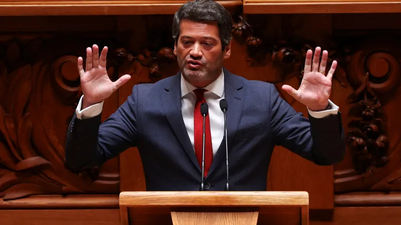 Portugalský prezidentský kandidát André Ventura