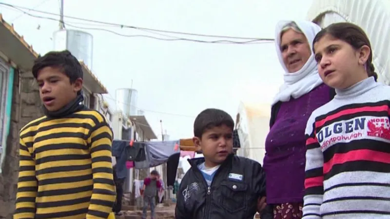 Děti, které utekly ze spárů IS