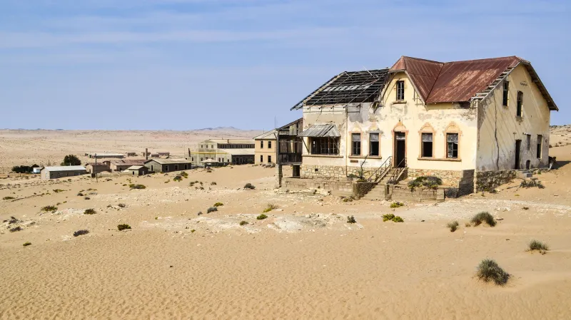 Kolmanskop