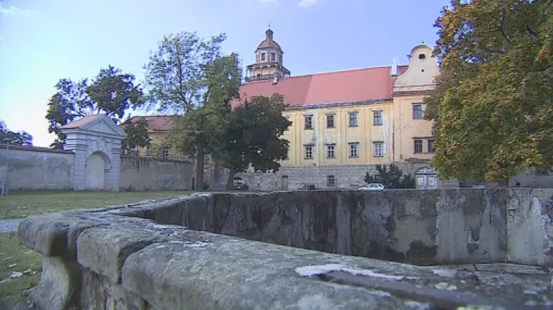 Zámek v Moravském Krumlově