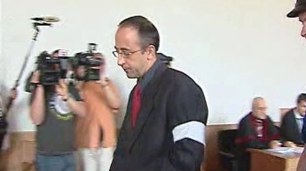Vladimír Mikuš před soudem
