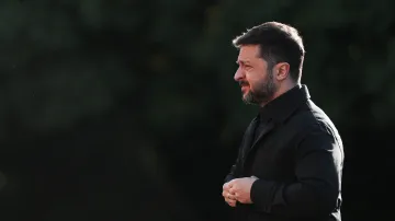 Ukrajinský prezident Volodymyr Zelenskyj