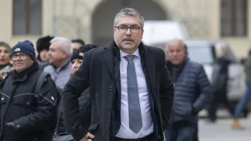 Kandidát SPD na post ministra zemědělství Martin Šebestyán