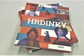 Šedesát hrdinek z českých dějin se sešlo v knize. Od kněžny Ludmily po architektku Jiřičnou