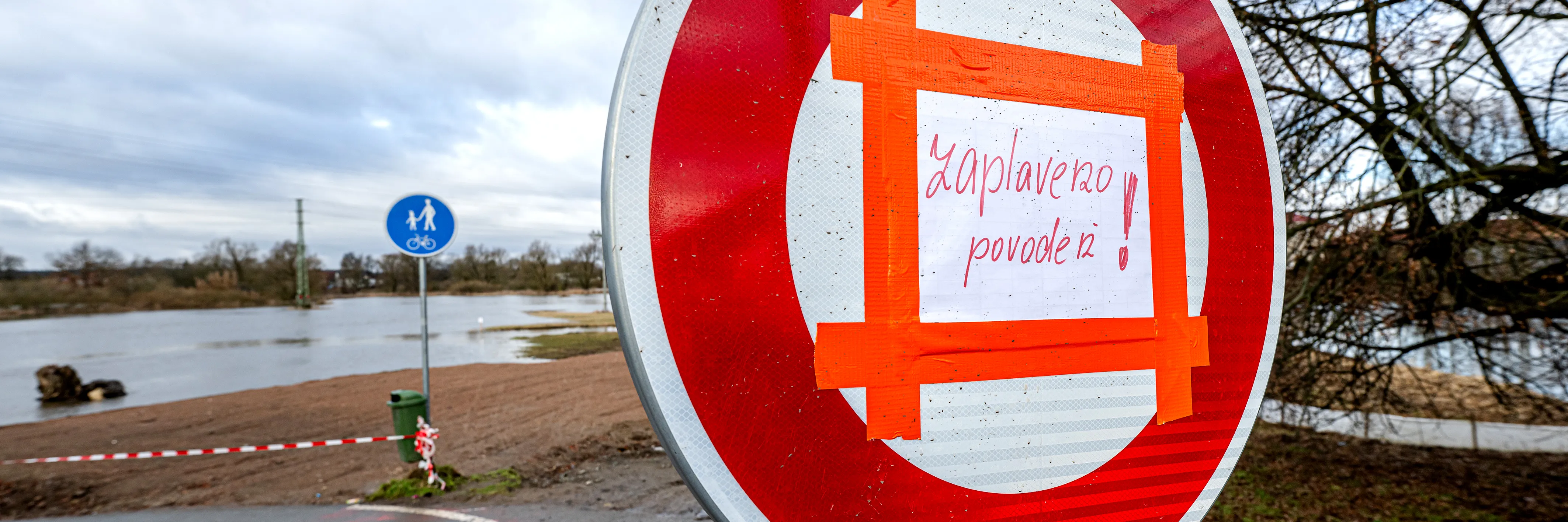 Na zhruba desítce míst platila povodňová bdělost