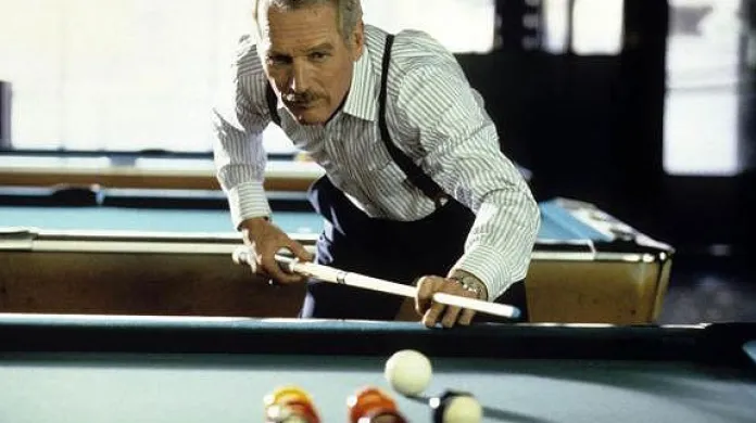 Paul Newman ve filmu Barva peněz