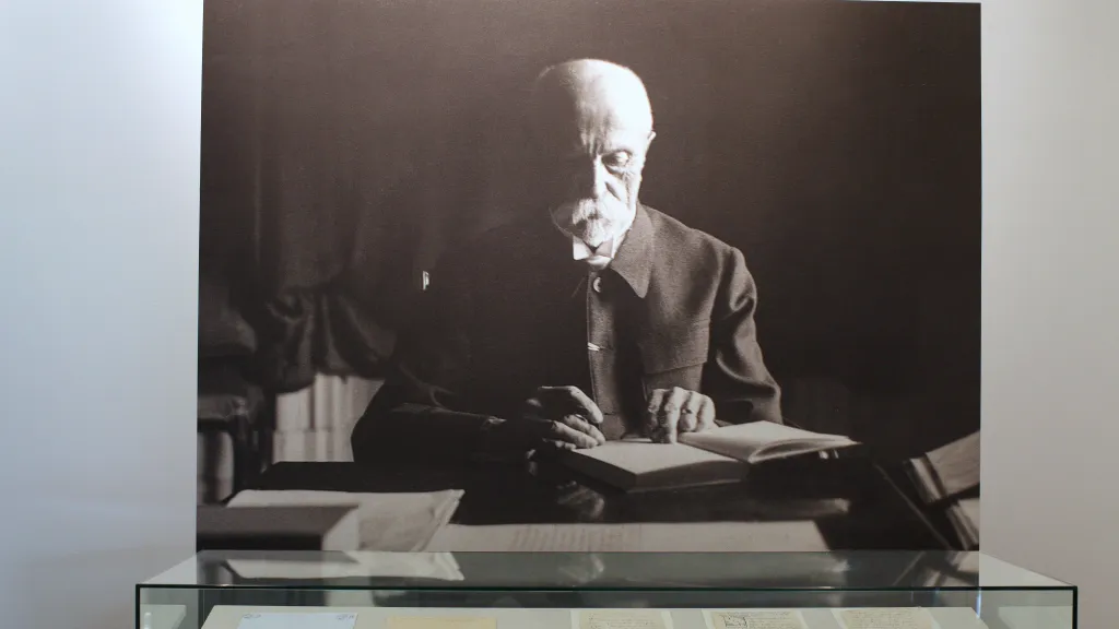 Z expozice Národního archivu