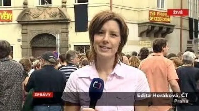 Studio ČT24 - Protesty vědců