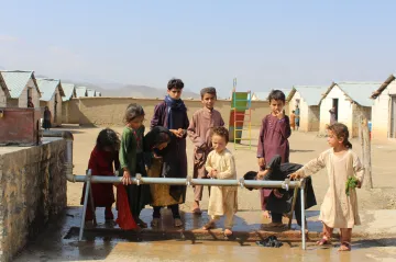 Velká část afghánských rodin jí jen jedno jídlo denně. Člověk v Tísni vyhlásil sbírku