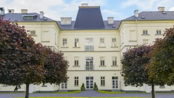 Budova slovenského ústavního soudu